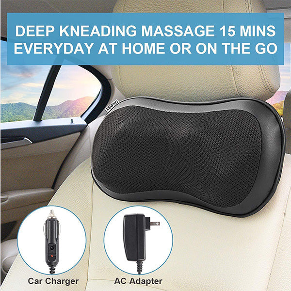 Electric Pillow Massager - Multipurpose Luxeoasis