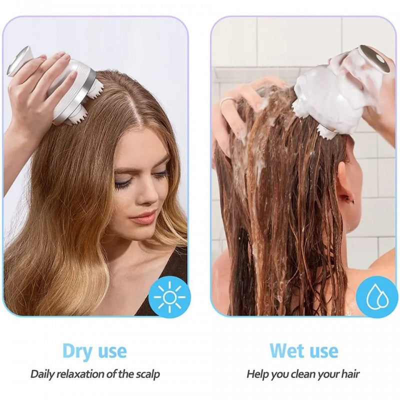 Electric Scalp Massager – Deep Relaxation & Hair Growth Boost - Urban Sale