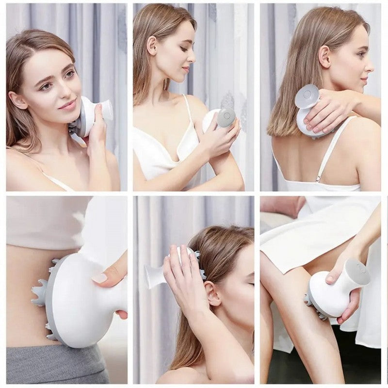 Electric Scalp Massager – Deep Relaxation & Hair Growth Boost - Urban Sale