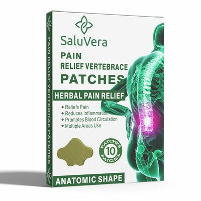 Salu Vera - Pain Relief Patches - For All Body Parts - Instant Relief - Urban Sale