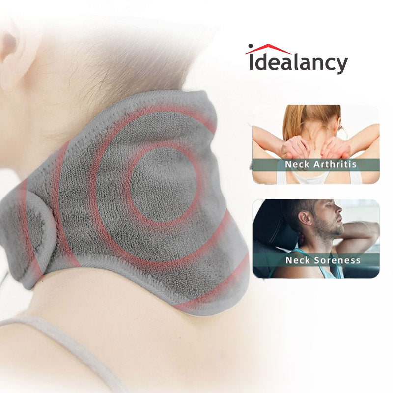 Calming Heat™ Vibrating Neck Wrap – Soothing Heat & Massage in One - Urban Sale