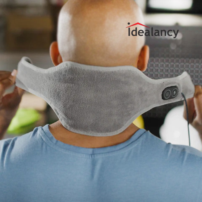 Calming Heat™ Vibrating Neck Wrap – Soothing Heat & Massage in One - Urban Sale
