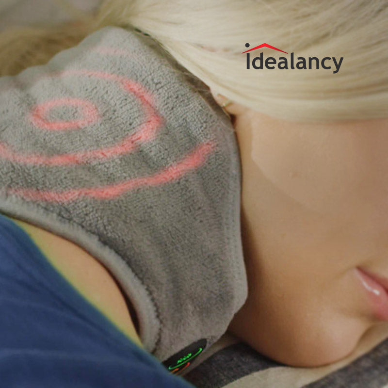 Calming Heat™ Vibrating Neck Wrap – Soothing Heat & Massage in One - Urban Sale