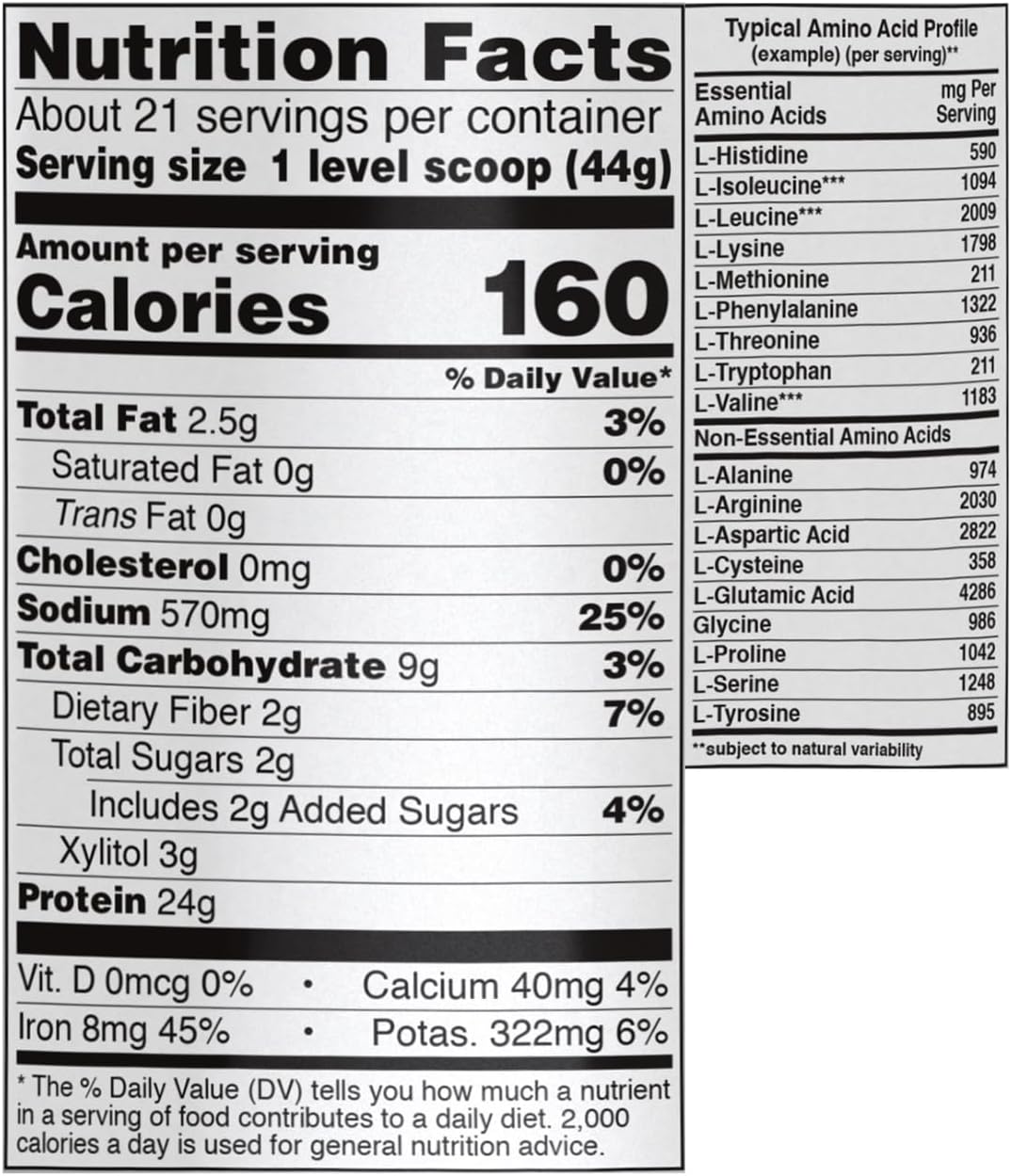 Now Sports- Pea Protein Creamy Chocolate Powder (Original) Zambeel