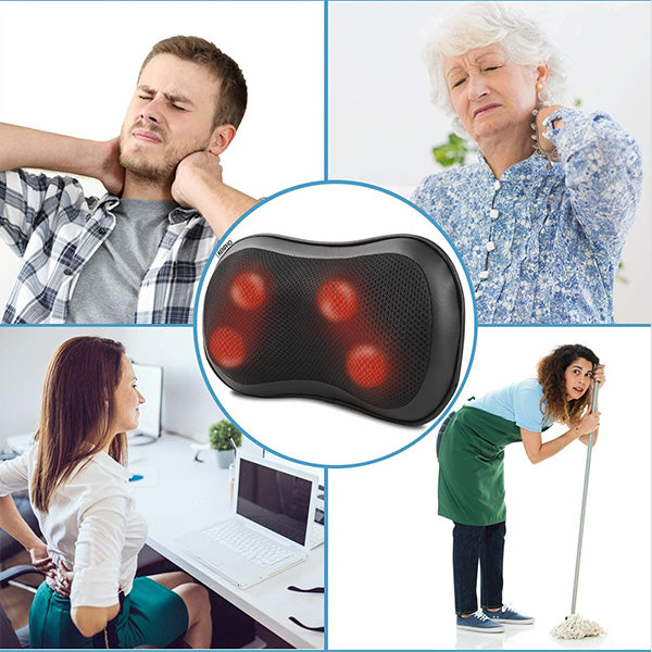 Electric Pillow Massager - Multipurpose Luxeoasis