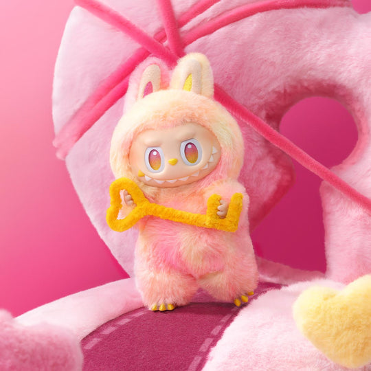 Labubu - Plush Keychain - Urban Sale