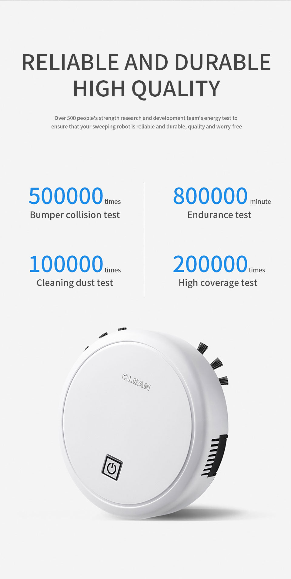Robot Vacuum Cleaner 3-in-1 - Urban Sale