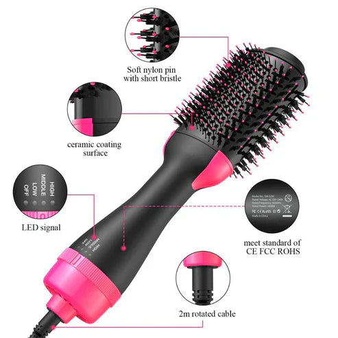 One Step Hairdryer & Brush Luxeoasis