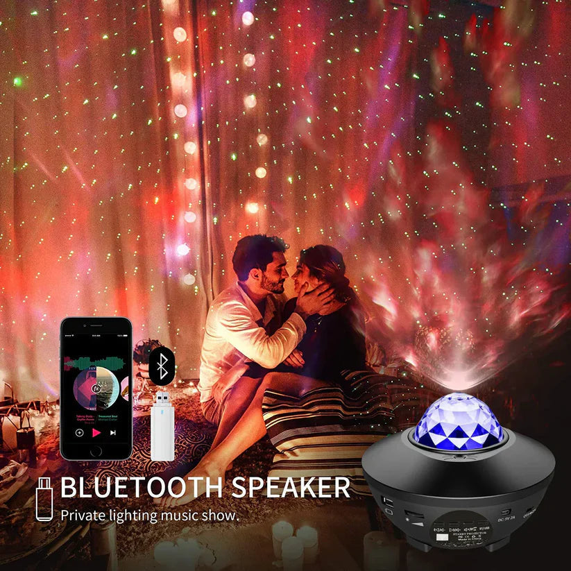 Transform Your Room with the Galaxy Projector - Original Lxeoasis