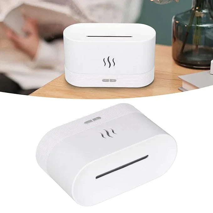 Flame Aroma Diffuser Auto-Off Function for Room Home Office Luxeoasis