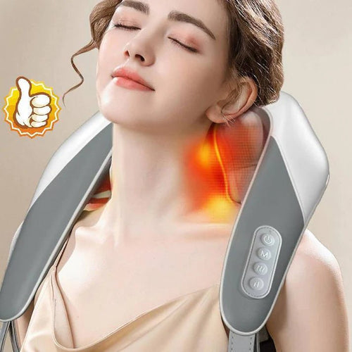 Neck and back massager Luxeoasis