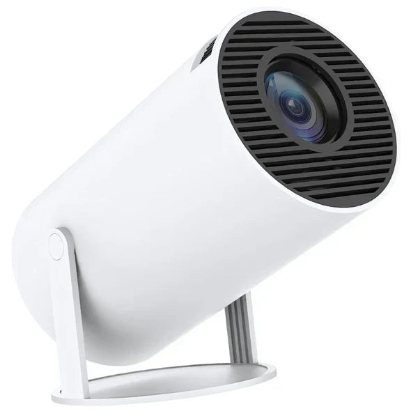 Ultimate Bedroom Companion: Portable Mini 4K Projector for Home Entertainment Luxeoasis