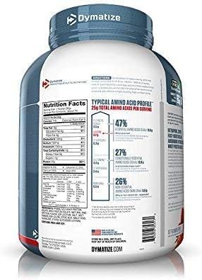 Dymatize- Iso 100 Hydrolyzed (Original) Luxeoasis