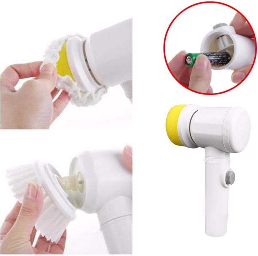 Cleaning Magic Electric Brush (5-in-1) Luxeoasis