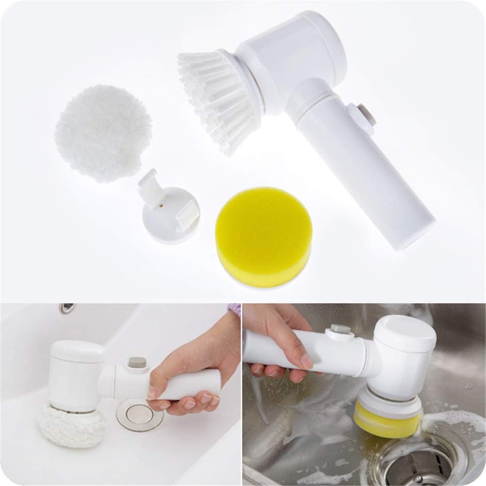 Cleaning Magic Electric Brush (5-in-1) Luxeoasis