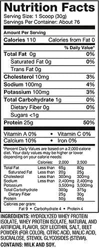 Dymatize- Iso 100 Hydrolyzed (Original) Luxeoasis