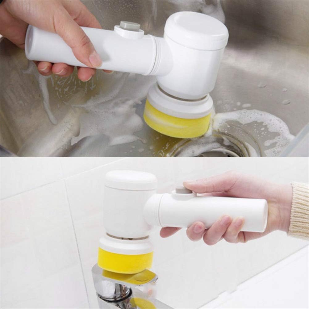 Cleaning Magic Electric Brush (5-in-1) Luxeoasis