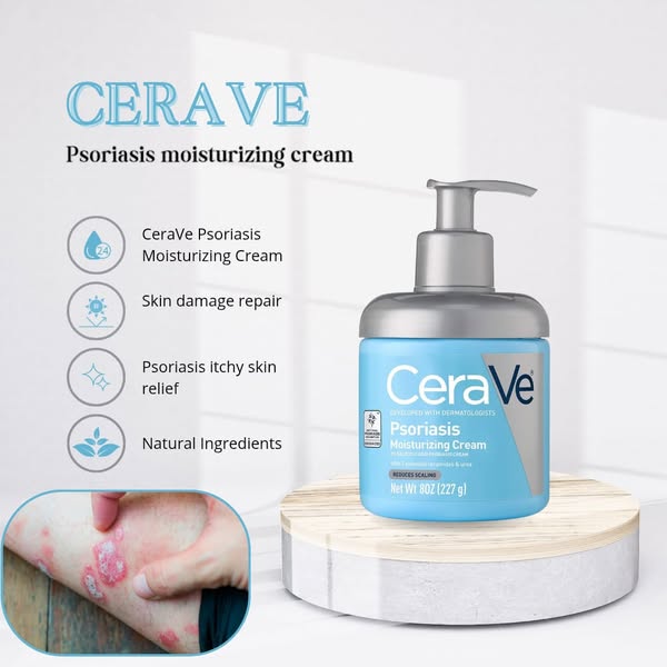 Cerave Moisturizing Lotion for Normal to Dry Skin with Hyaluronic Acid 473gm - Urban Sale