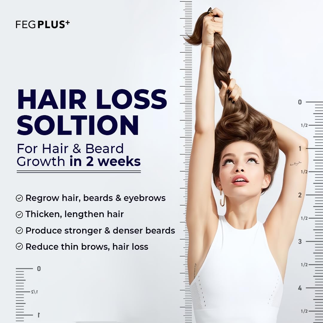 FEG® Advanced Hair Growth Spray – Revitalize Roots & Boost Thickness - Urban Sale