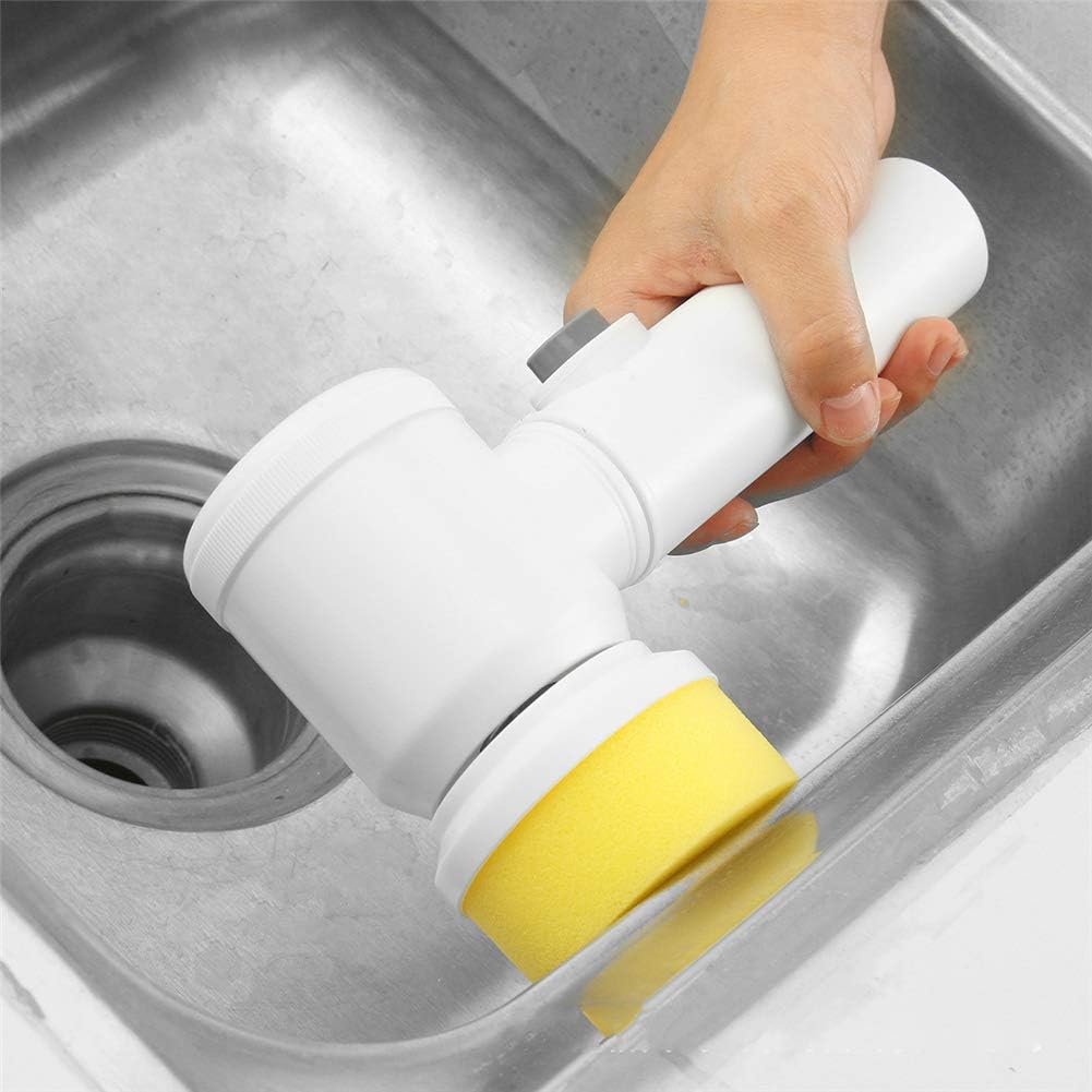 Cleaning Magic Electric Brush (5-in-1) Luxeoasis