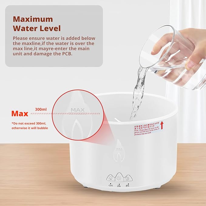 Volcano Diffuser & Humidifier Home Decor Luxeoasis