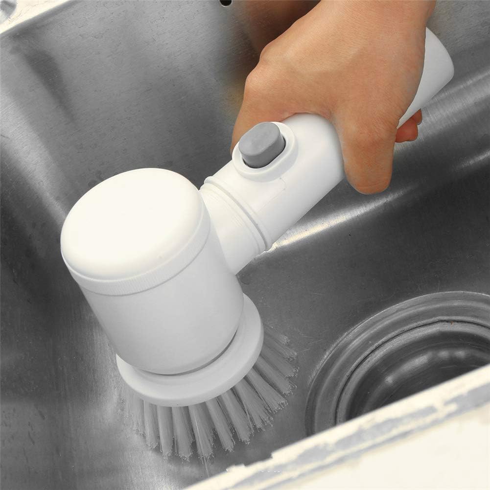 Cleaning Magic Electric Brush (5-in-1) Luxeoasis