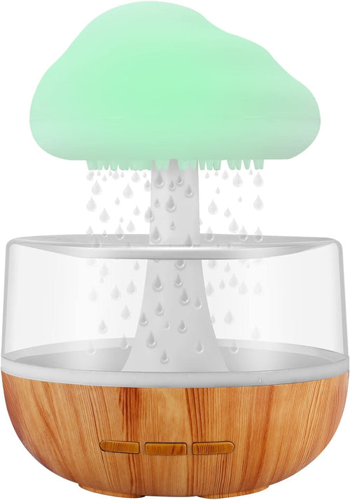Cloud Rain Humidifier Luxeoasis