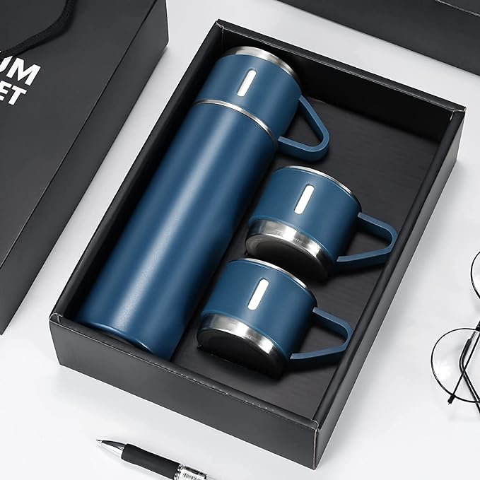 Vacuum Flask Set - TOP TRENDING ⭐⭐⭐⭐⭐ Luxeoasis