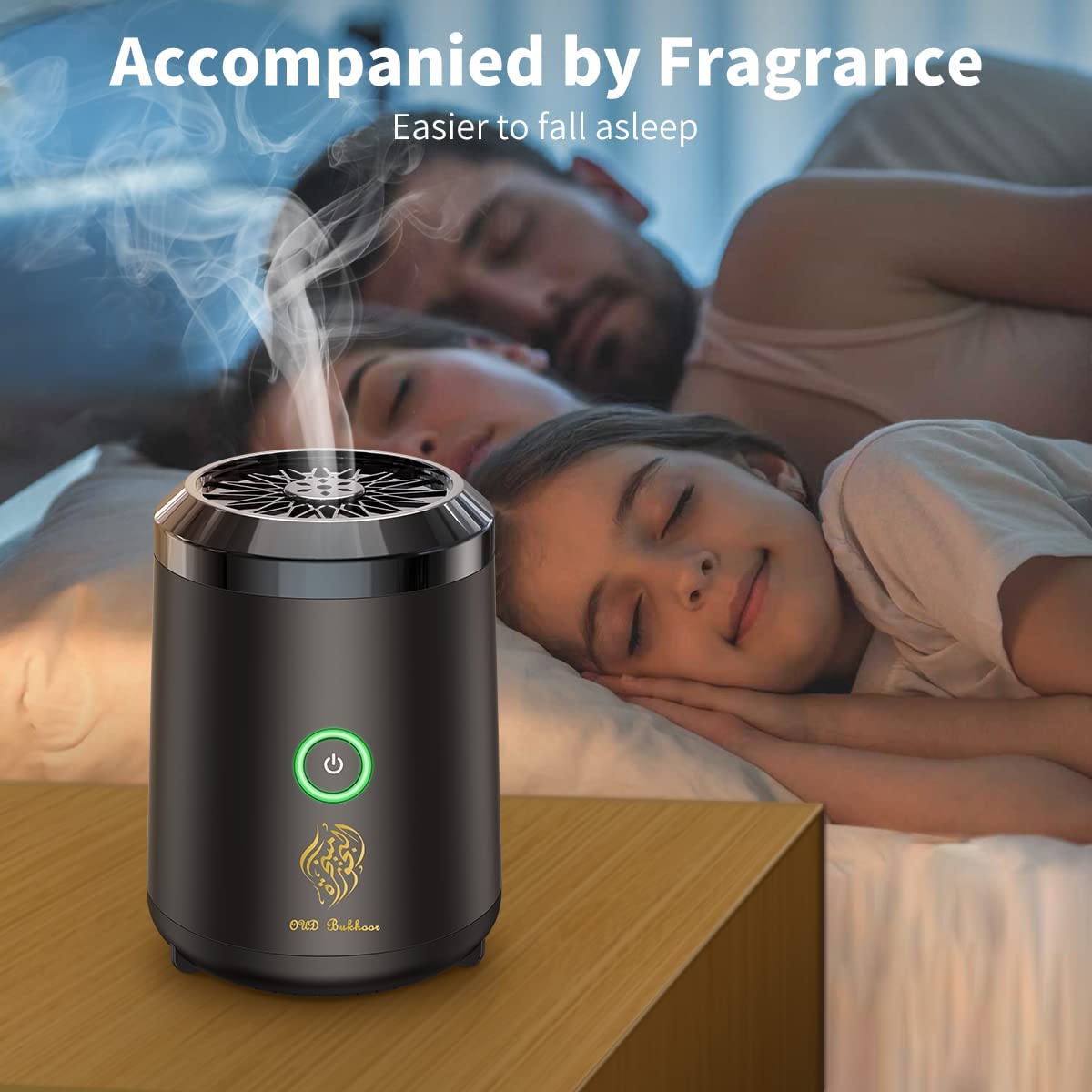 Bukhoor Perfume Dispenser Smart ⭐⭐⭐⭐⭐ 5.0 with Bluetooth Speaker Urban Sale