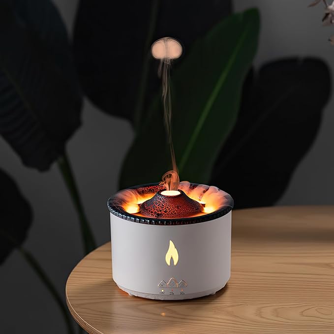 Volcano Diffuser & Humidifier Home Decor Luxeoasis