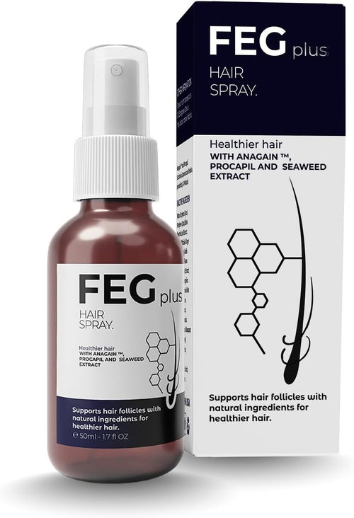FEG® Advanced Hair Growth Spray – Revitalize Roots & Boost Thickness - Urban Sale