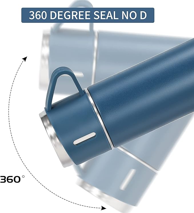 Vacuum Flask Set - TOP TRENDING ⭐⭐⭐⭐⭐ Luxeoasis