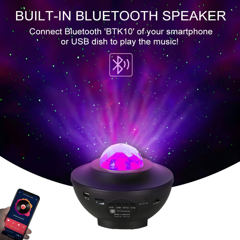 Transform Your Room with the Galaxy Projector - Original Lxeoasis