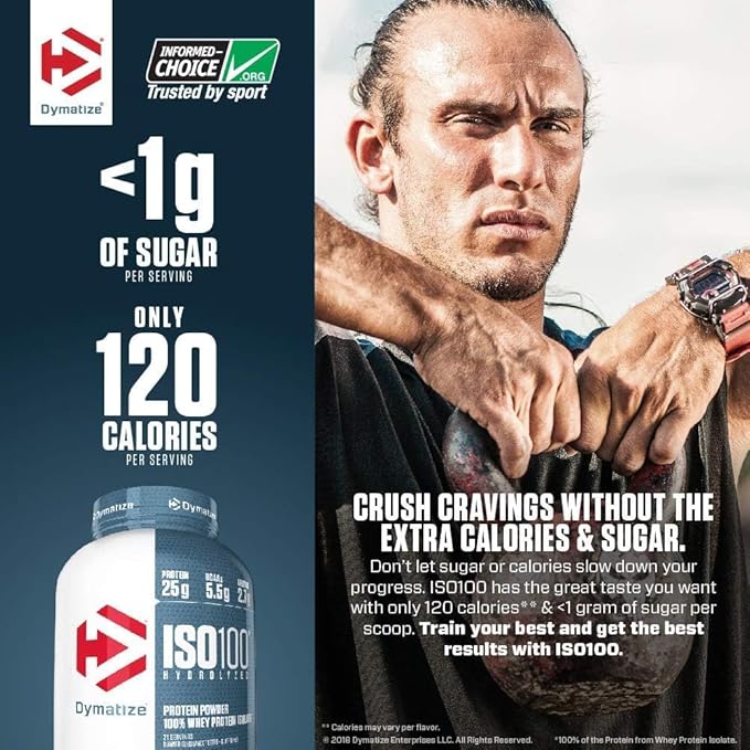 Dymatize- Iso 100 Hydrolyzed (Original) Luxeoasis