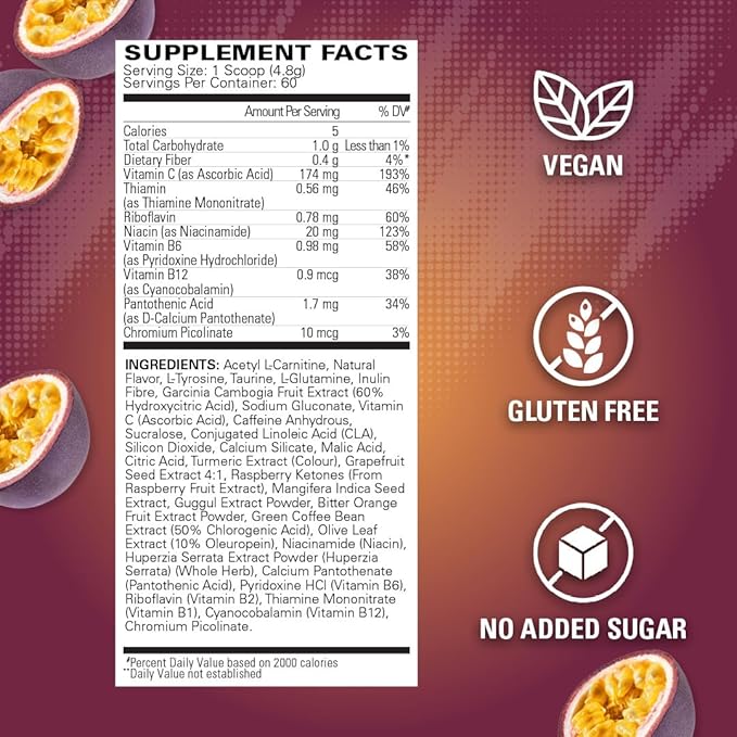 EHP Labs fat burner (Original) Luxeoasis