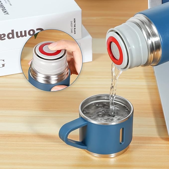 Vacuum Flask Set - TOP TRENDING ⭐⭐⭐⭐⭐ Luxeoasis