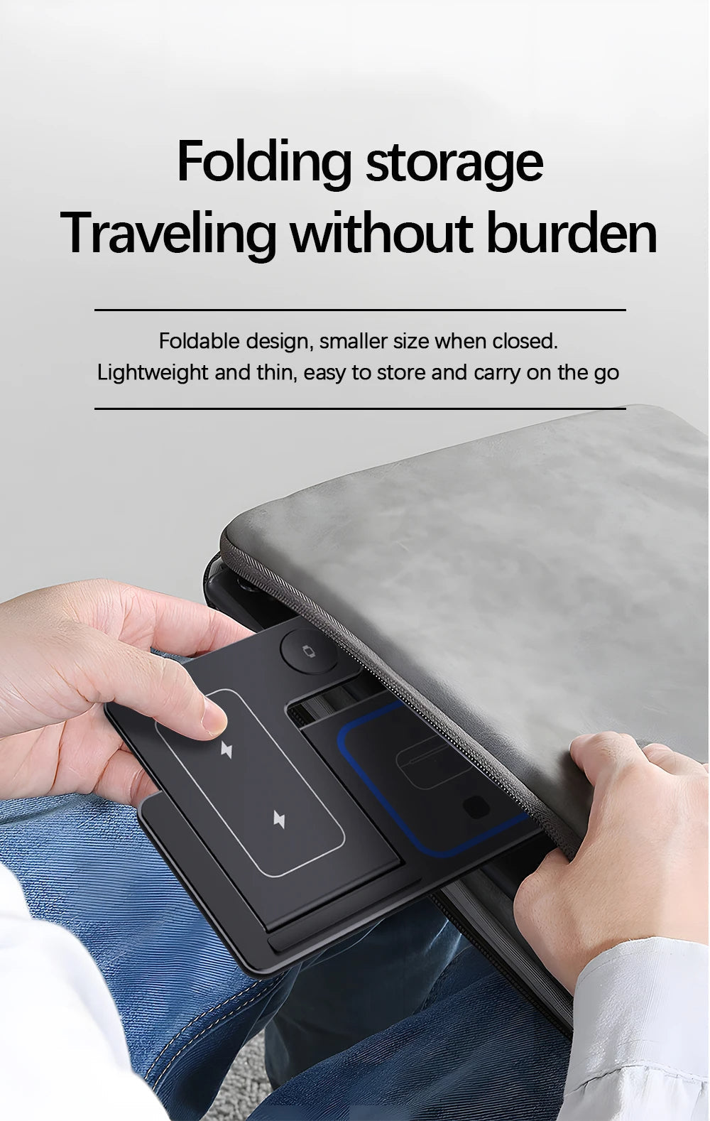 3 in 1 Wireless Charger Stand luxeoasis