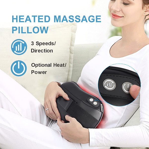 Electric Pillow Massager - Multipurpose Luxeoasis