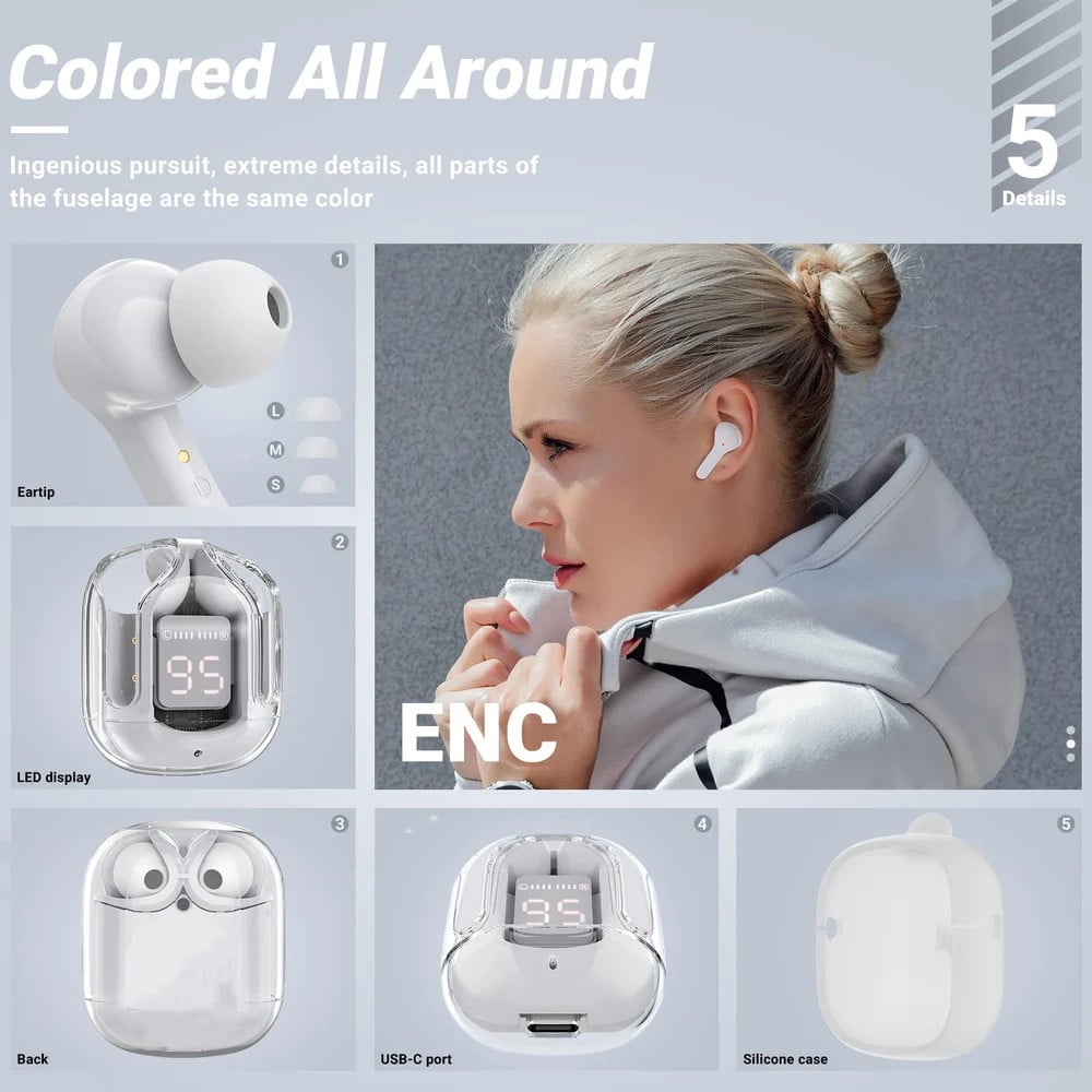 TWS Headset T6 Zambeel