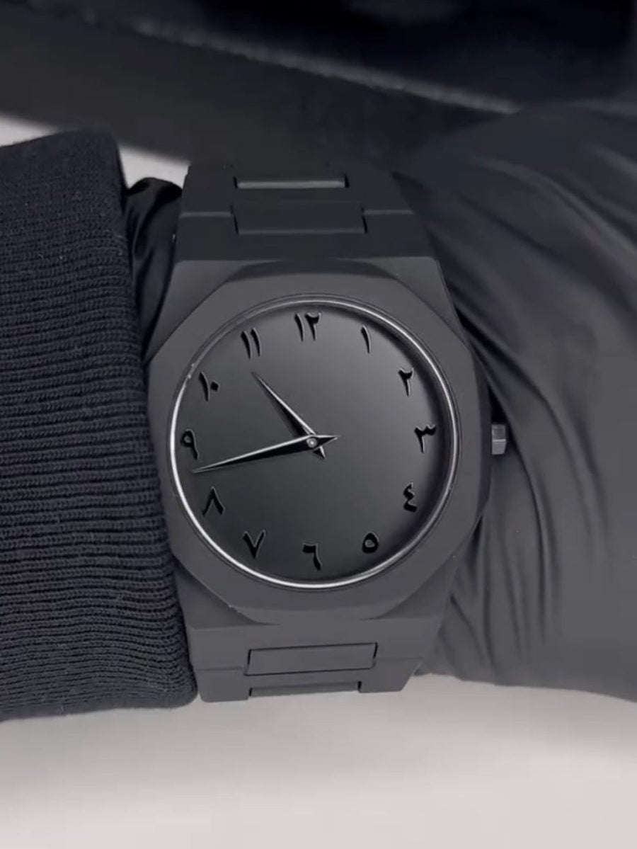Arabic Aura Quartz Watch – Lightweight Design, , Premium Quality & Finish - Urban Sale