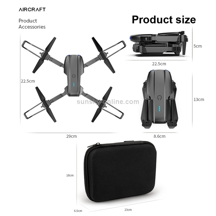 E99 Professional HD Camera Drone ⭐⭐⭐⭐⭐ - Urban Sale