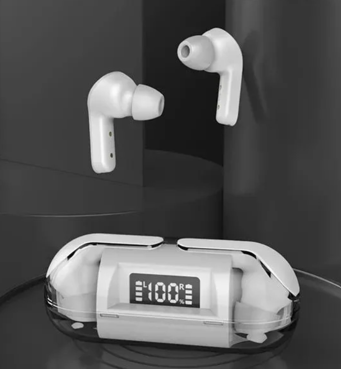 Crystal Wireless Earphones - Transparent Air 33 TZ Dropshipping