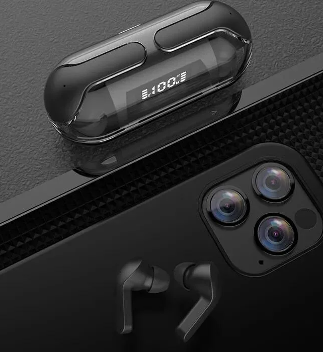 Crystal Wireless Earphones - Transparent Air 33 TZ Dropshipping