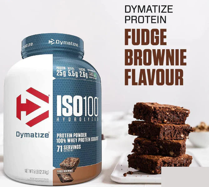 Dymatize- Iso 100 Hydrolyzed (Original) Luxeoasis