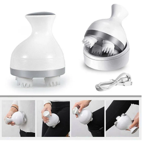 Electric Scalp Massager – Deep Relaxation & Hair Growth Boost - Urban Sale