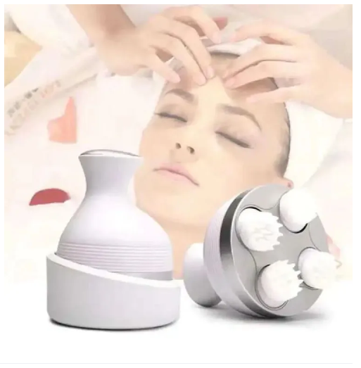 Electric Scalp Massager – Deep Relaxation & Hair Growth Boost - Urban Sale