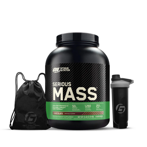 ON- Serious Mass Chocolate (Original) Zambeel