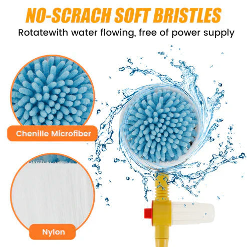Turbo Shine Water Powered Spin Cleaner Luxeoasis