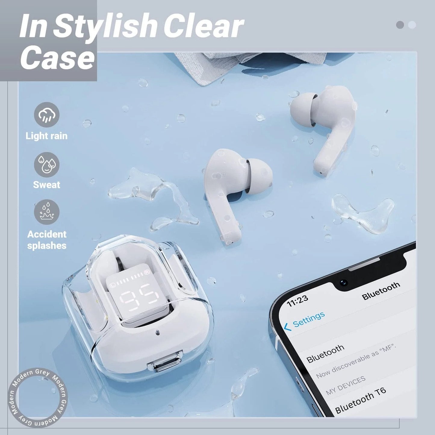 TWS Headset T6 Zambeel