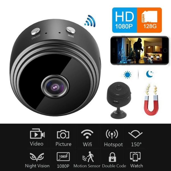 A9 Mini Camera Wifi 1080 HD Luxeoasis